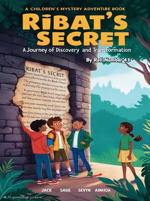 cover image of Ribat's Secret